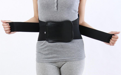 

Importikah Tummy Tucker Back Support, Black