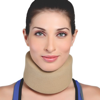 

Flamingo Soft Collar Neck Support (S, Beige)