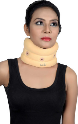 

Wonder Care Soft Cervical Collar Neck Support (XL, Beige)