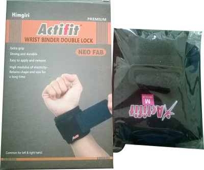 

Actifit Premium Quality Wrist Support (, Black