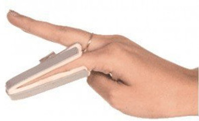 

Vissco New Splint 4 Sided Universal Finger Support (, White