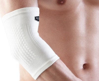 Dr.Med E014 Elbow Support, White