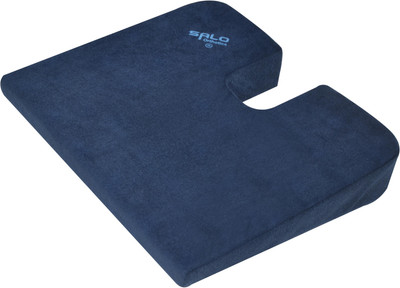 Salo Orthotics Coccyx Cushion Back Support, Blue