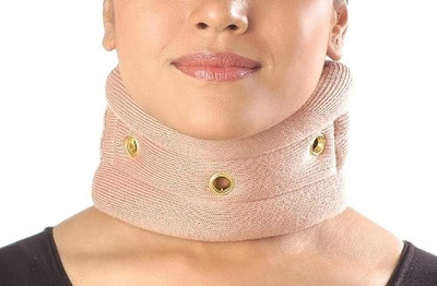 

Vissco Cervical Collar without Chin Regular Neck Support, Beige