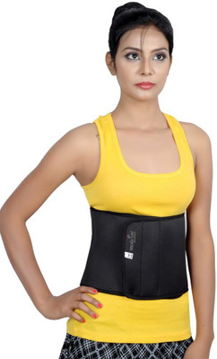 

Wonder Care Neoprene Abdominal Waist Belt Abdomen Support (S, Black)