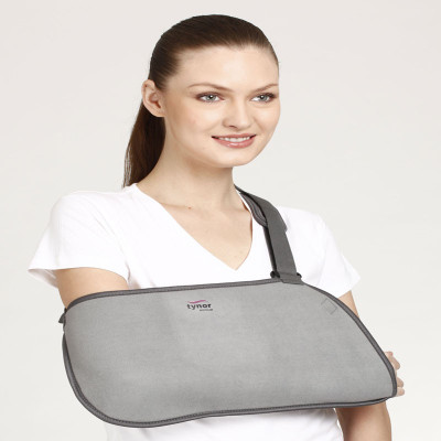 

Tynor Pouch Arm Sling Baggy Hand Support, Grey