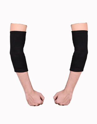 BONE RAP ELBOW SLEEVE SUPPORT LARGE (12"-14") Elbow Support, Black