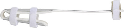 

Tynor Finger Extension Splint Finger Support (M, White)