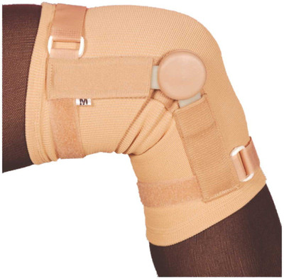 

Mediexchange Knee Cap With hinges small Knee Support, Beige