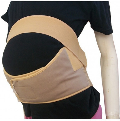 

Wonder Care Maternity Pregnancy Belt Back & Abdomen Support (, Beige