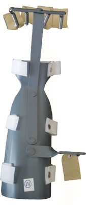 

Wellon Dynamic Cock-Up Splint (Left Hand) Palm & Elbow Support (L, Multicolor)