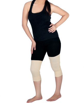 

GNRPHARMA Elastic Tubular Knee Support PREMIUM Knee Support (S, Multicolor)