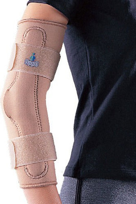 

OPPO 1187 Hinged Elbow Support (M, Beige)