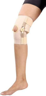 

MGRM 0706-Hinged Knee Support Knee Support (XXL, Beige)