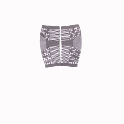 

Vedic Deals Jacquard Magnetic Elbow Support, Grey;white