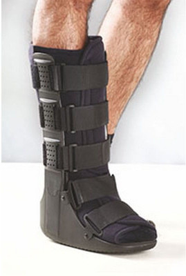 

Tynor Walker Boot Elbow & Ankle Support, Multicolor