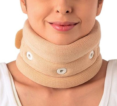 Vissco Cervical Collar with Chin Regular Neck Support
