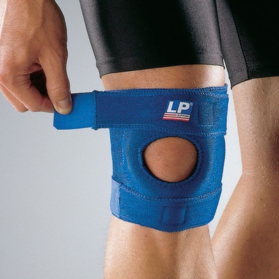 LP 788 Open Patella Knee Support, Blue