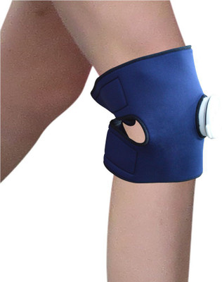 

Healthgenie Hot and cold -4 Way uses with Belt Knee, Calf & Thigh Support (, Blue