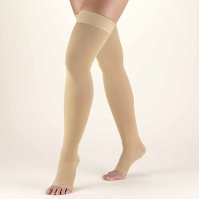 

Turion Varicose Vain Stocking Knee, Calf & Thigh Support (S, Beige)