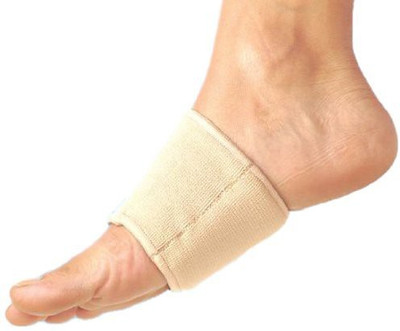 

Vissco Silicon Metatarsal cushioned Support UN (, Beige, Grey