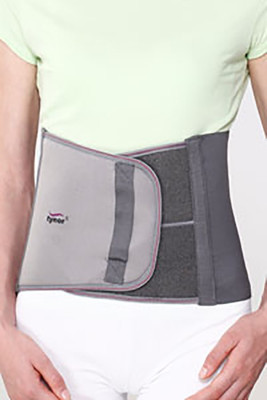 

Tynor Abdominal Support for Post Operative/ Post Pregnancy - 9 Inches  Waist Support, Grey