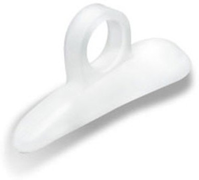 

OPPO 6441 Gel Toe Crest Foot Support (L, White)