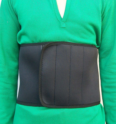

Wonder Care Neoprene Waist Belt -Large Abdomen Support (XL, Black)