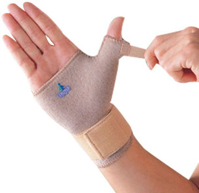 

OPPO 1084 Neoprene Thumb Wrist Support (L, Beige)