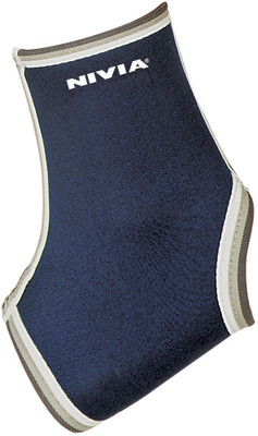 

Nivia Adjustable Ankle Support, Blue