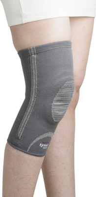 

Tynor Knee Cap With Patellar Ring (Single) Knee Support (M, Grey)
