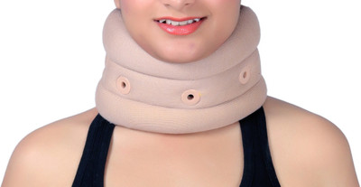 

GNRPHARMA Cervical Collar Soft eyelet Neck Support, Multicolor