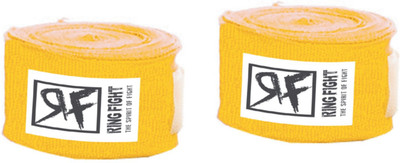

Ring Fight Hand Wrap Wrist Support (XL, Yellow)