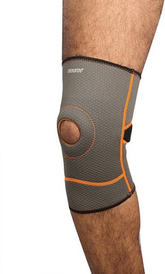 

COCKATOO Neoprene Knee Support (XL, Grey, Orange)