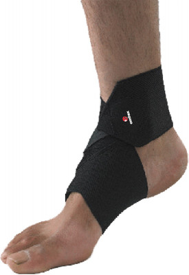 

Omtex Elastic Ankle Support, Black