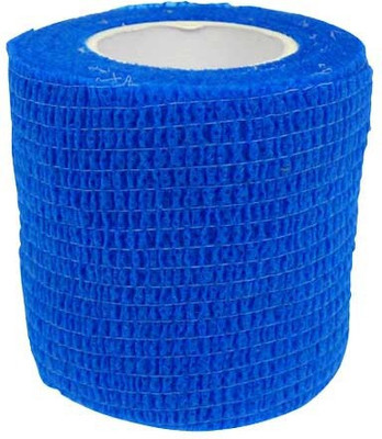 

Prop It Up Cohesive Bandage Knee, Calf & Thigh Support (, Blue
