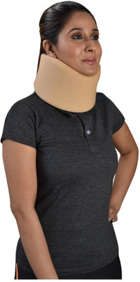 

Jsb BS56 Soft Cushioned Cervical Collar Height (3")) Neck Support, Skin