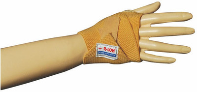 

R-Lon Best Ever Wrist Support, Brown;blue