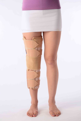 

Vissco Brace (Long) Knee Support (S, Beige)