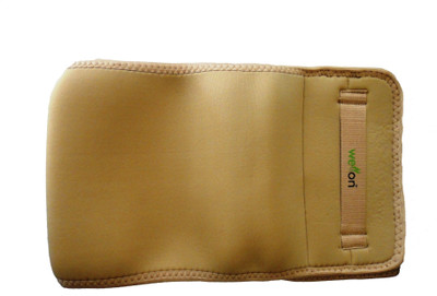 

Wellon Dynamic Abdominal Binder Abdomen Support (XL, Beige)