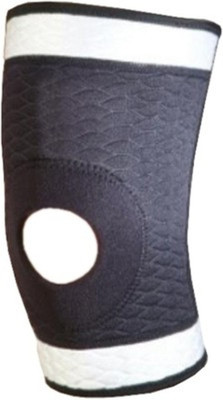 

Nivia Fitness Knee Support, Black;white
