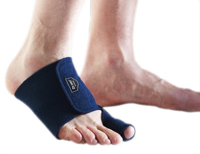 Dr.Med Drmed Toe Bunion Splint U Right Foot Support, Blue