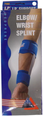 

LP Support Splint Bowling and Tennis Elbow Support, Grey