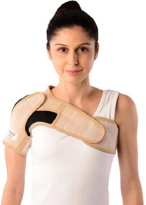 

Vissco Shoulder Immobilizer Brace S Shoulder Support (S, Beige, Grey)
