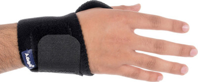 

Grip India Wrist Wrap Wrist Support, Black