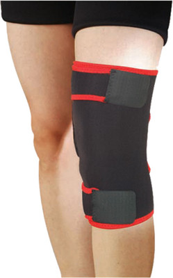 

Nivia Adjustable Knee Support, Black