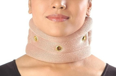 Vissco Cervical Collar without Chin Regular Neck Support (M, Beige) available at flipkart for Rs.200