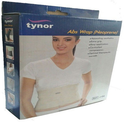 

Tynor Abs Wrap (Neoprene) Abdomen Support, Beige color