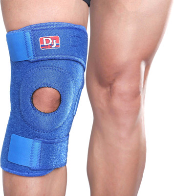 

DJ Support Open Patella Knee Support, Blue