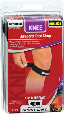 

Mueller Jumper's Knee Strap Knee Support, Black